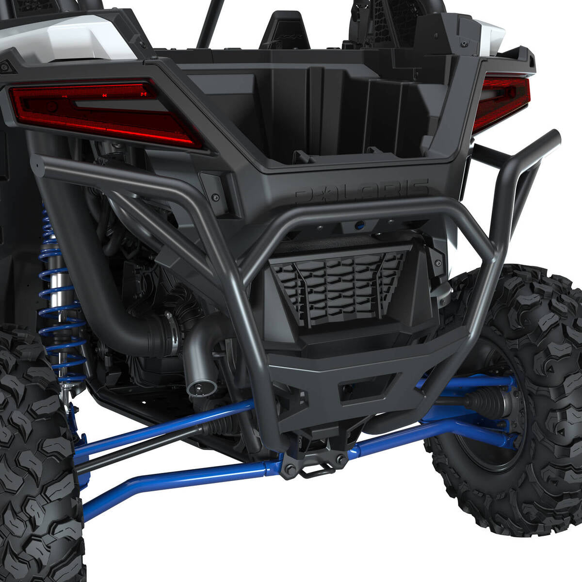 Polaris RZR Pro XP Matte Black Low Profile Rear Bumper