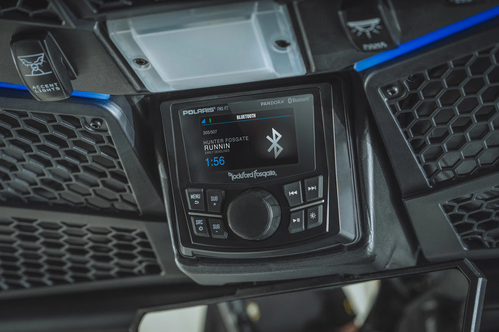 Polaris RZR Pro XP Non-Factory Audio Roof w/PMX-P2 by Rockford Fosgate
