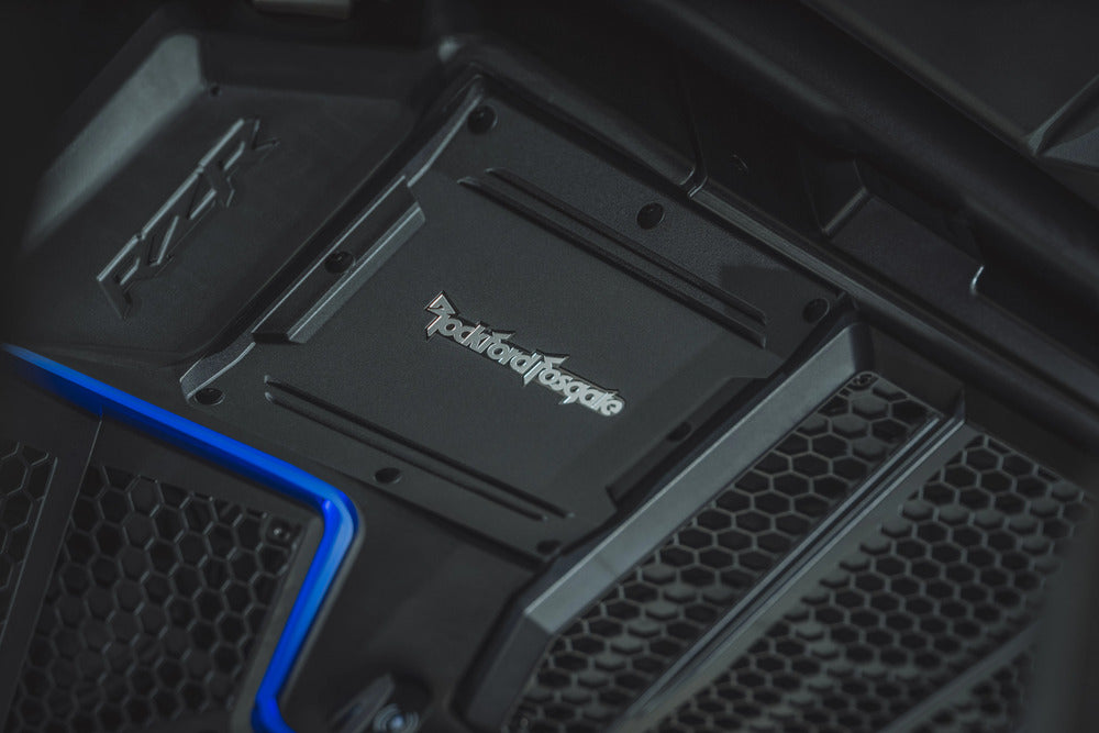 Polaris RZR Pro XP Non-Factory Audio Roof w/PMX-P2 by Rockford Fosgate