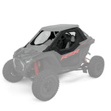 Polaris RZR Pro XP & Pro S Front Poly Zip Window Upper Doors - Set of 2