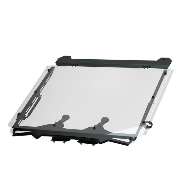 Polaris RZR Pro XP Tip Out Windshield - Hard Coat Poly