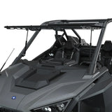Polaris RZR Pro XP Tip Out Windshield - Hard Coat Poly