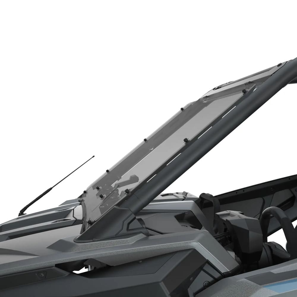 Polaris RZR Pro XP Tip Out Windshield - Hard Coat Poly
