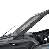 Polaris RZR Pro XP Tip Out Windshield - Hard Coat Poly
