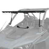 Polaris RZR Pro XP Tip Out Windshield - Hard Coat Poly