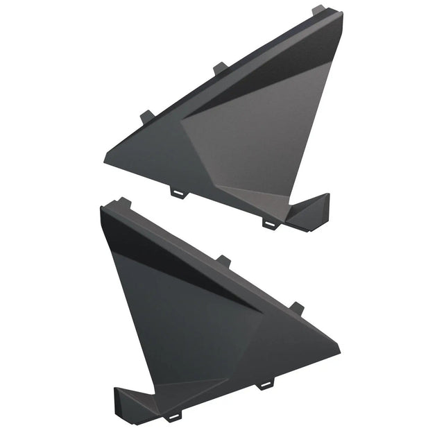 Polaris RZR Pro XP & Turbo R Front Lower Plastic Door Inserts - Set of 2
