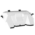 Polaris RZR Pro XP/Turbo R Poly Rear Panel - 4 Seat