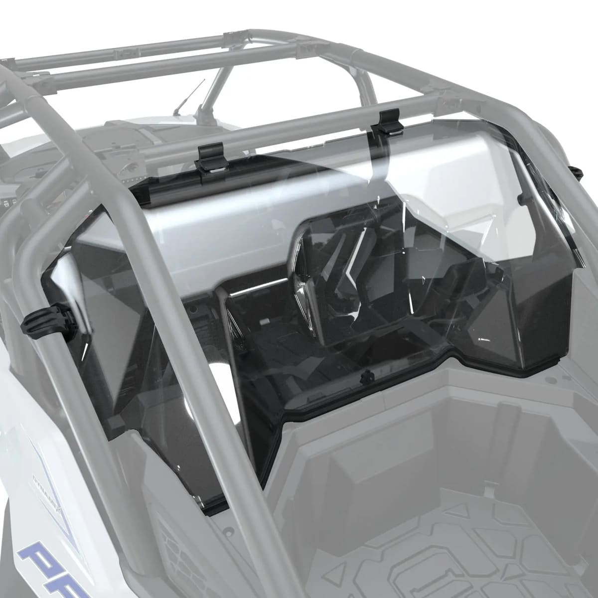 Polaris RZR Pro XP/Turbo R Poly Rear Panel - 4 Seat