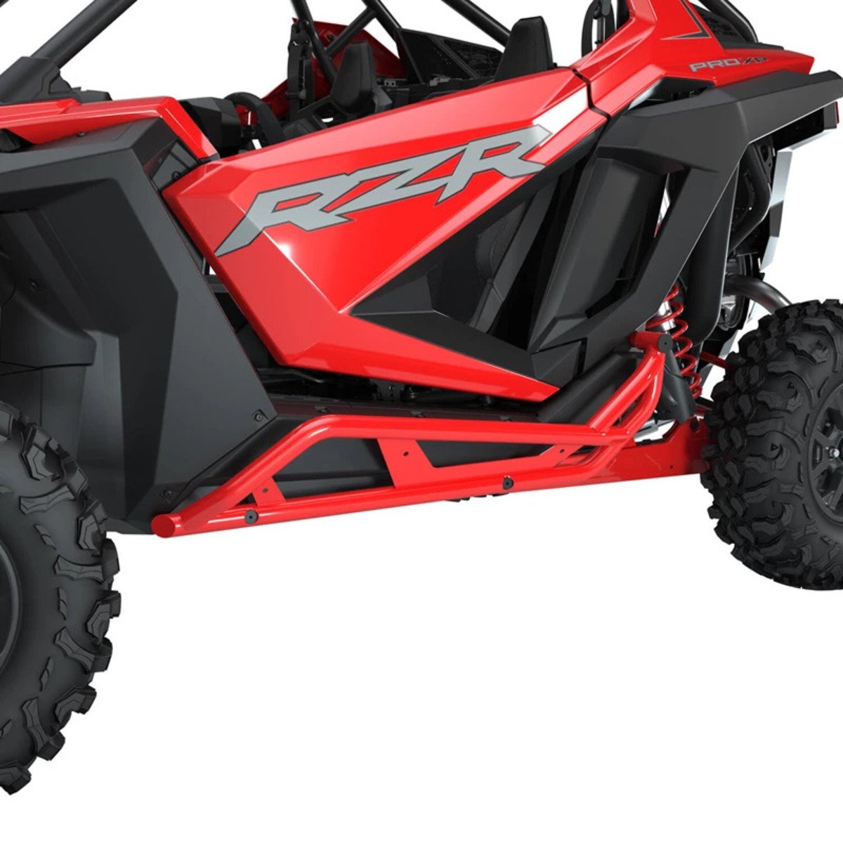 Polaris RZR Pro XP/Turbo R/Pro R Extreme Kick-Out Rock Sliders 2-Seat