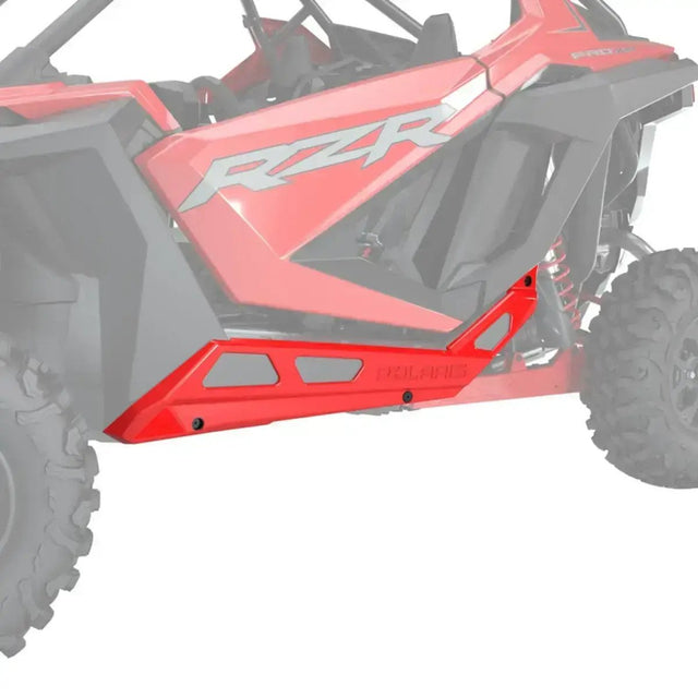 Polaris RZR Pro XP/Turbo R/Pro R Low Profile Rock Sliders, 2-Seat