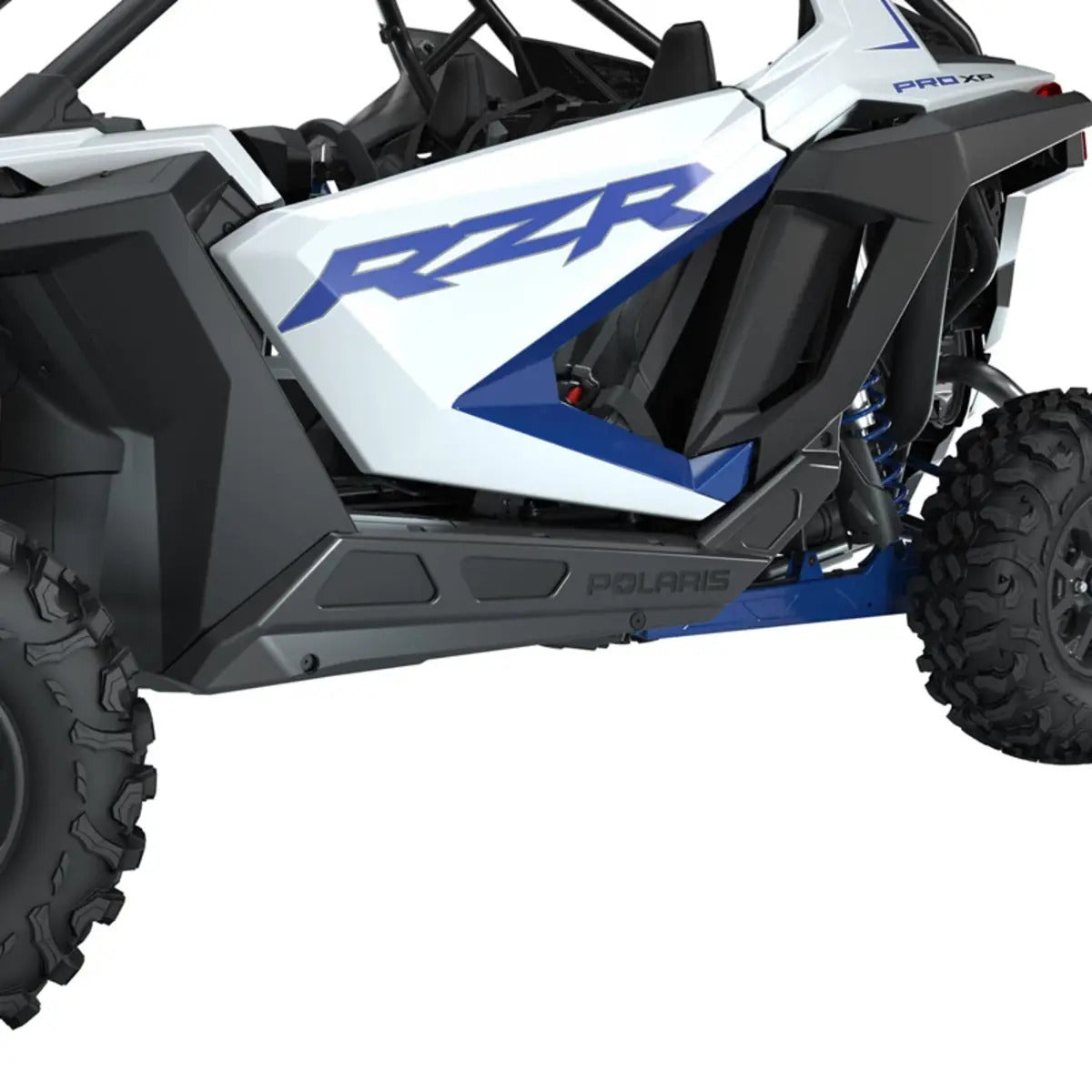 Polaris RZR Pro XP/Turbo R/Pro R Low Profile Rock Sliders, 2-Seat