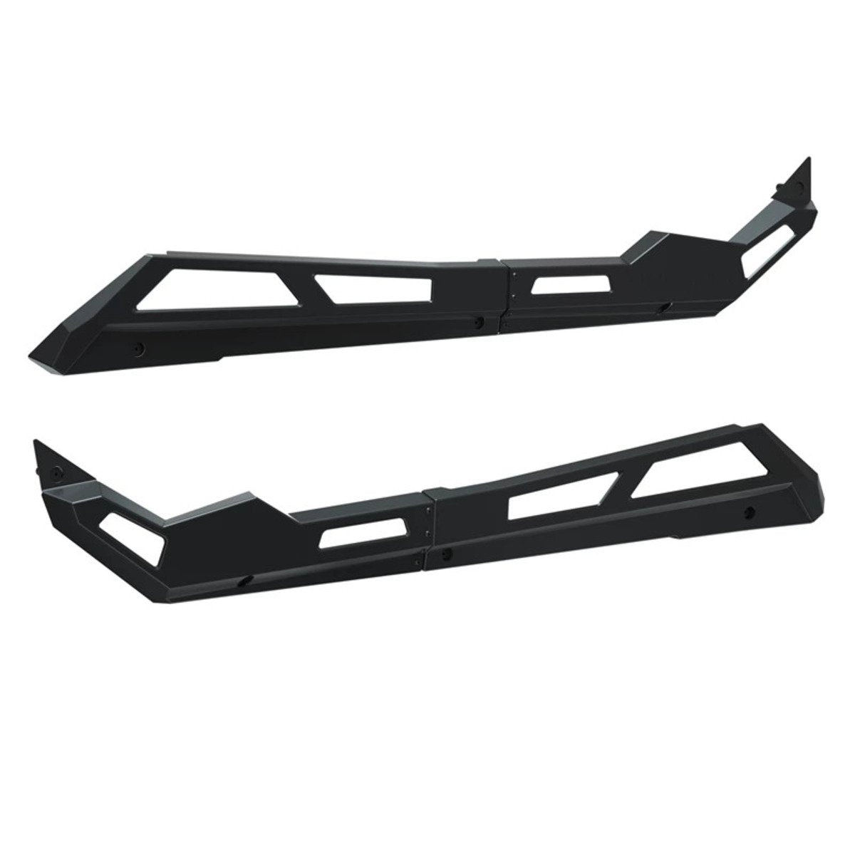 Polaris RZR Pro XP/Turbo R/Pro R Low Profile Rock Sliders, 4-Seat