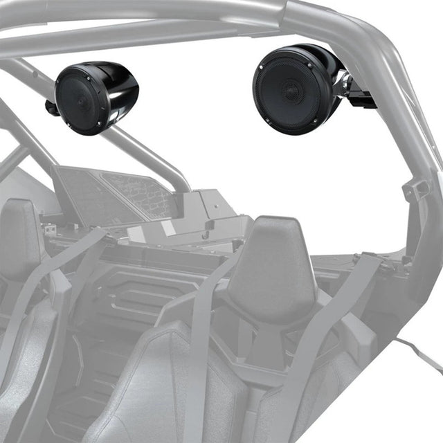 Polaris RZR Rear Speaker Pods by Rockford Fosgate