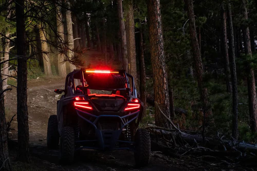 Polaris RZR Rigid Chase LED Light Bar