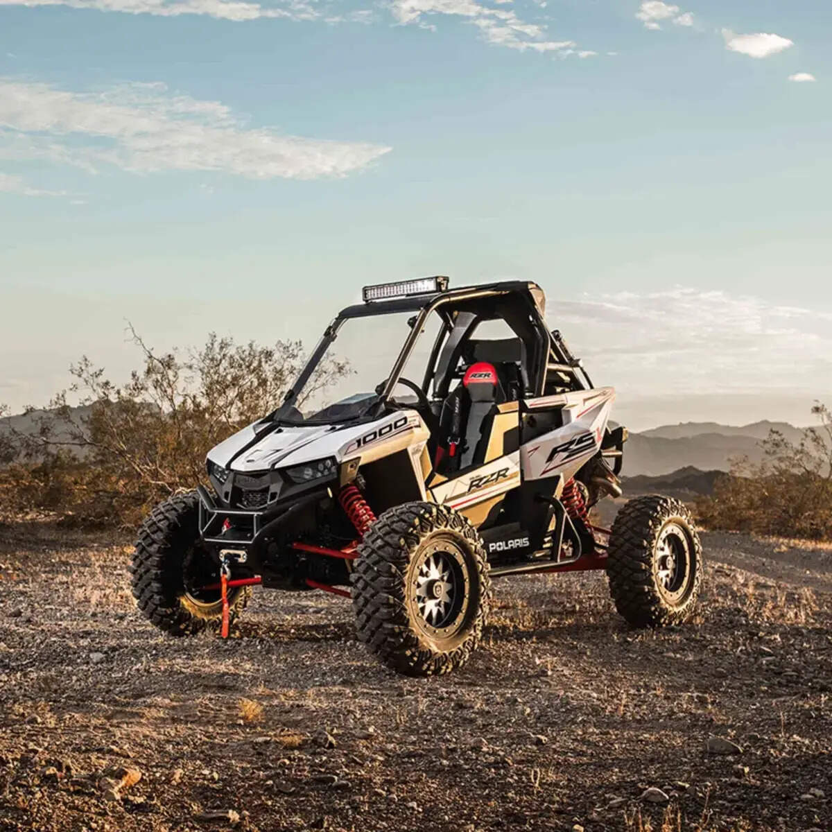 Polaris RZR RS1 Extreme Duty Bumper - Front