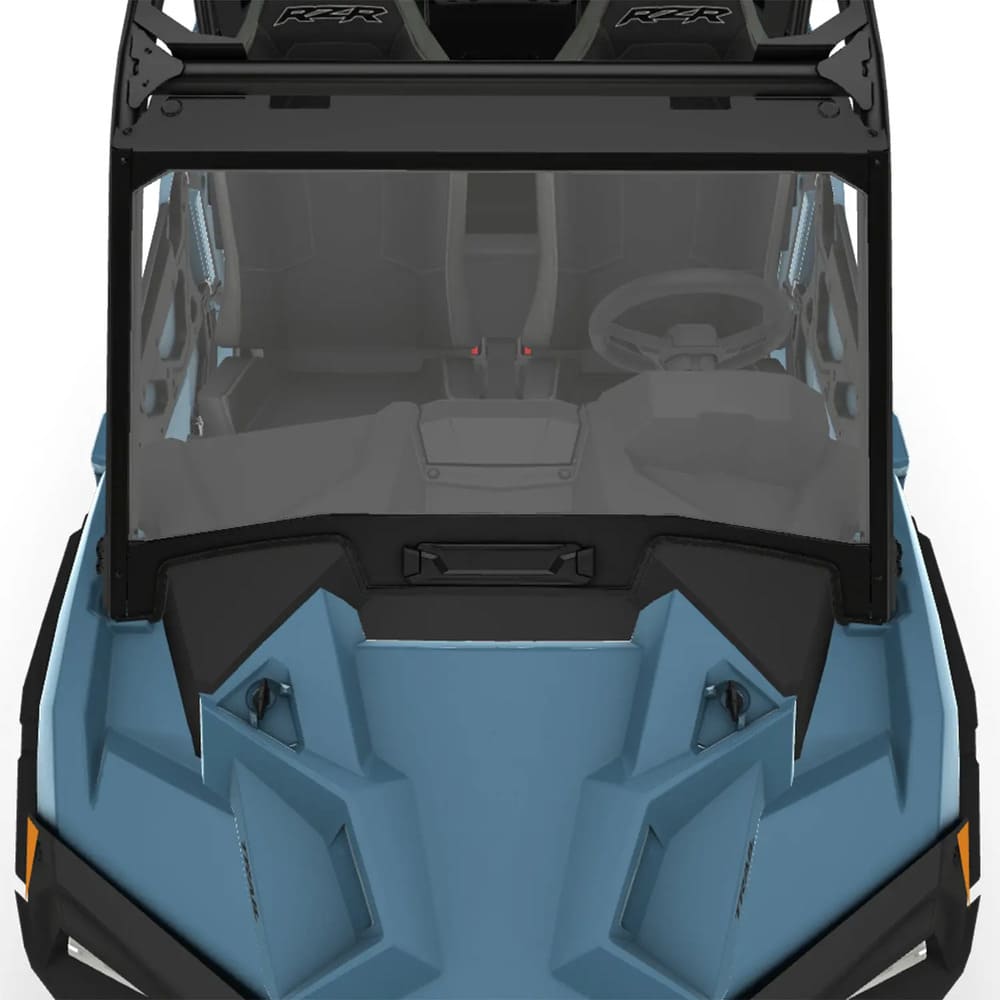Polaris RZR S 1000 Full Vented Windshield - Glass