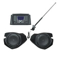 Polaris RZR S 1000 PMX Audio Kit by Rockford Fosgate - Stage 1