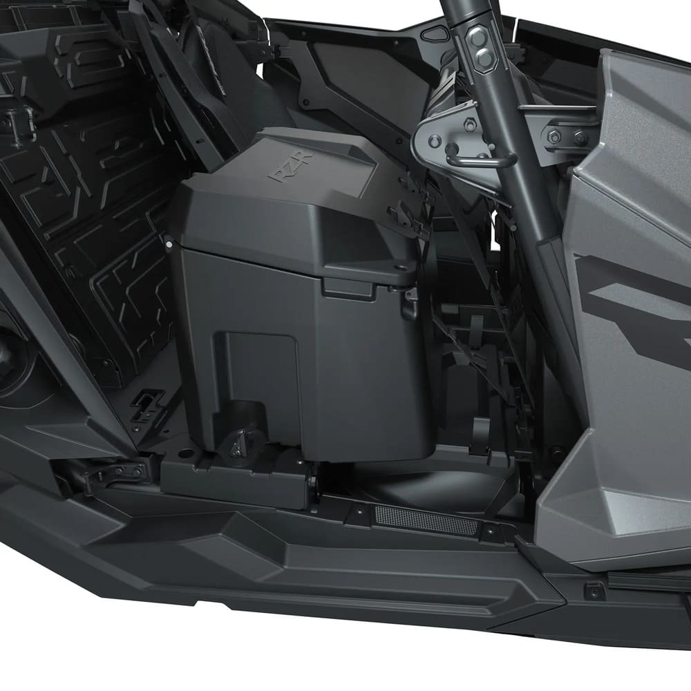Polaris RZR select 4-Seat Lock & Ride 76 Quart Lockable Rear Seat Cargo - Storage Box