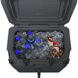 Polaris RZR select 4-Seat Lock & Ride 76 Quart Lockable Rear Seat Cargo - Storage Box