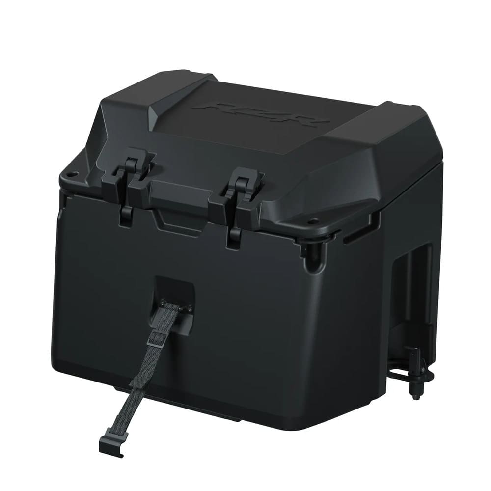 Polaris RZR select 4-Seat Lock & Ride 76 Quart Lockable Rear Seat Cargo - Storage Box