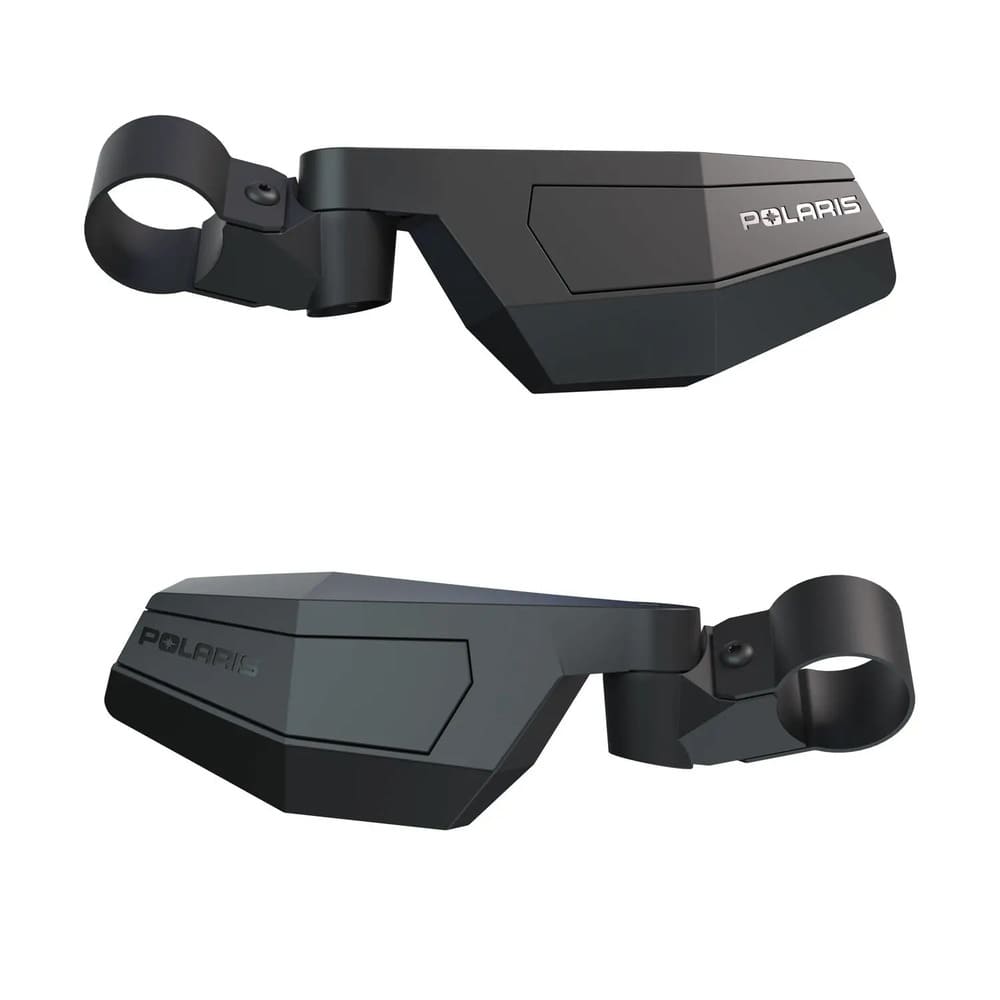 Polaris RZR Side View Adjustable Folding Mirrors Rops Mounted - Set of 2