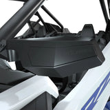 Polaris RZR Side View Adjustable Folding Mirrors Rops Mounted - Set of 2