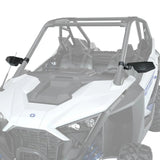 Polaris RZR Side View Adjustable Folding Mirrors Rops Mounted - Set of 2
