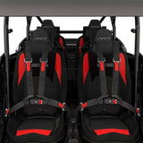 Polaris RZR Sub Zero 4 Point Front Harness Kit - 4 Seat