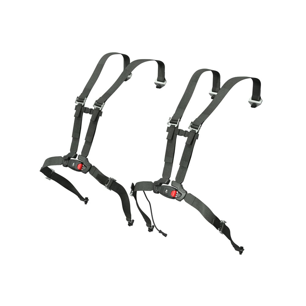 Polaris RZR Sub Zero 4-Point Rear Harness Kit - 4 Seat