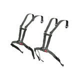 Polaris RZR Sub Zero 4-Point Rear Harness Kit - 4 Seat