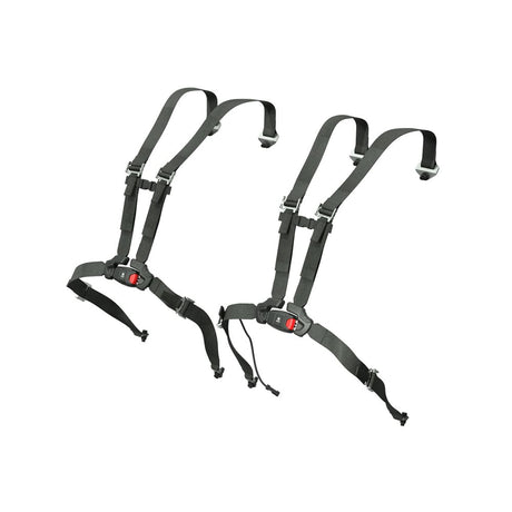 Polaris RZR Sub Zero 4-Point Rear Harness Kit - 4 Seat