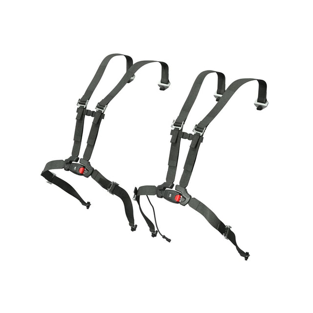Polaris RZR Sub Zero 4-Point Rear Harness Kit - 4 Seat