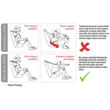 Polaris RZR Sub Zero 4-Pt Passenger Harness