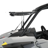 Polaris RZR Tip Out Windshield - Hard Coat Poly