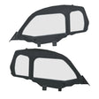 Polaris RZR Trail Front Canvas Zip Window Upper Doors - Set of 2