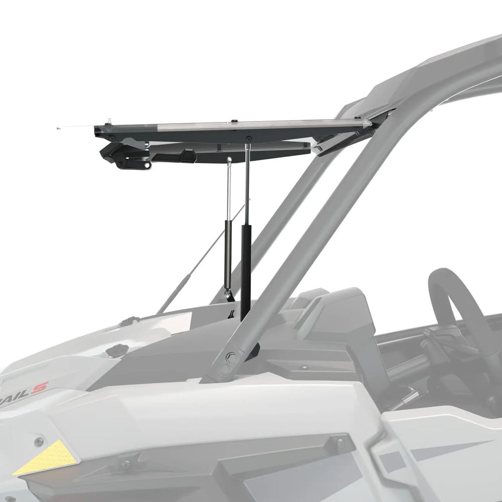 Polaris RZR Trail S 1000 Tip Out Windshield - Hard Coat Poly