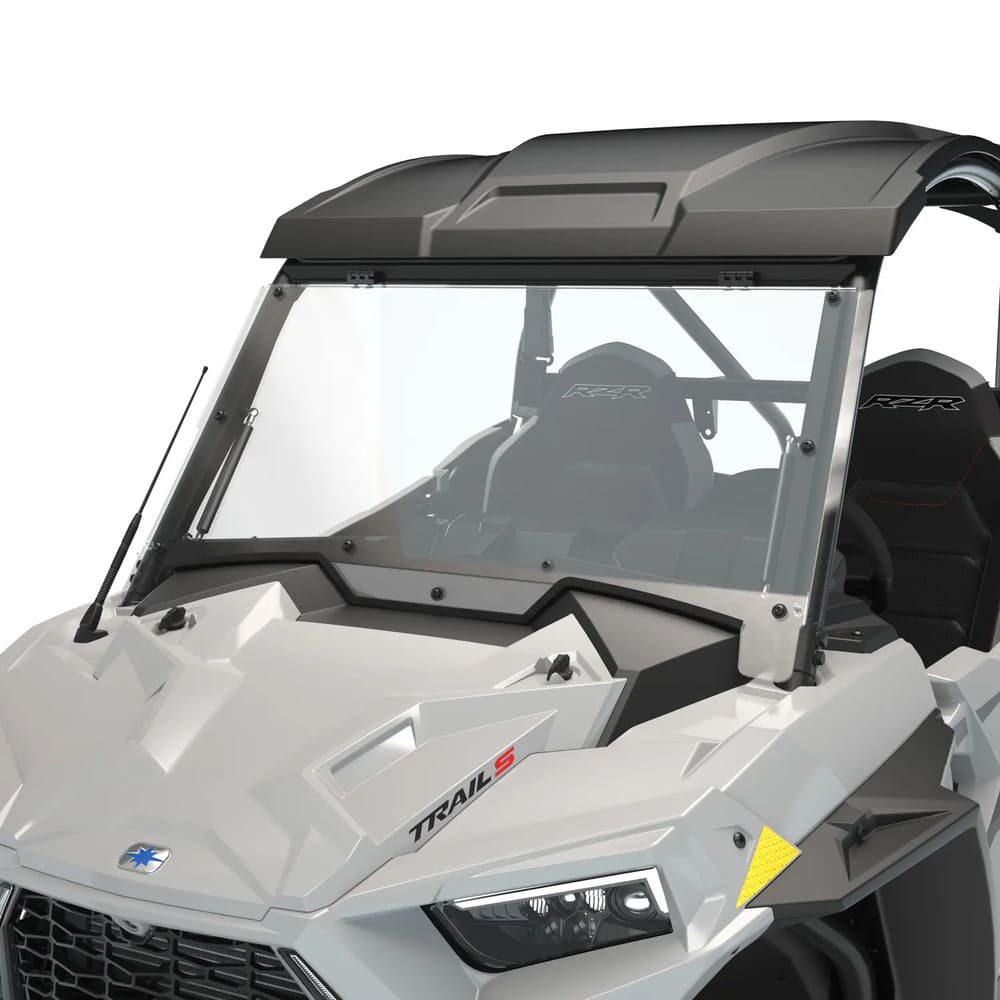 Polaris RZR Trail S 1000 Tip Out Windshield - Hard Coat Poly