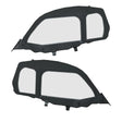 Polaris RZR Trail S Front Canvas Zip Window Upper Doors - Set of 2