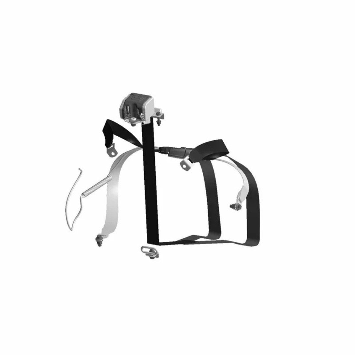 Polaris RZR Turbo R 4 Click 6 Harness - Driver Side - 4 Seat