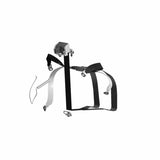 Polaris RZR Turbo R 4 Click 6 Harness - Driver Side - 4 Seat