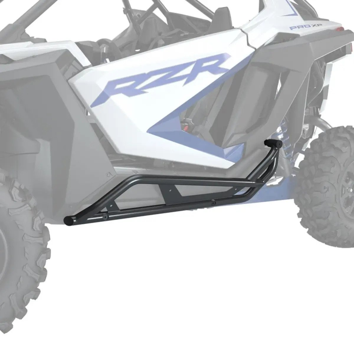 Polaris RZR Turbo R HD Extreme Kick-Out Rock Sliders - 2 Seat