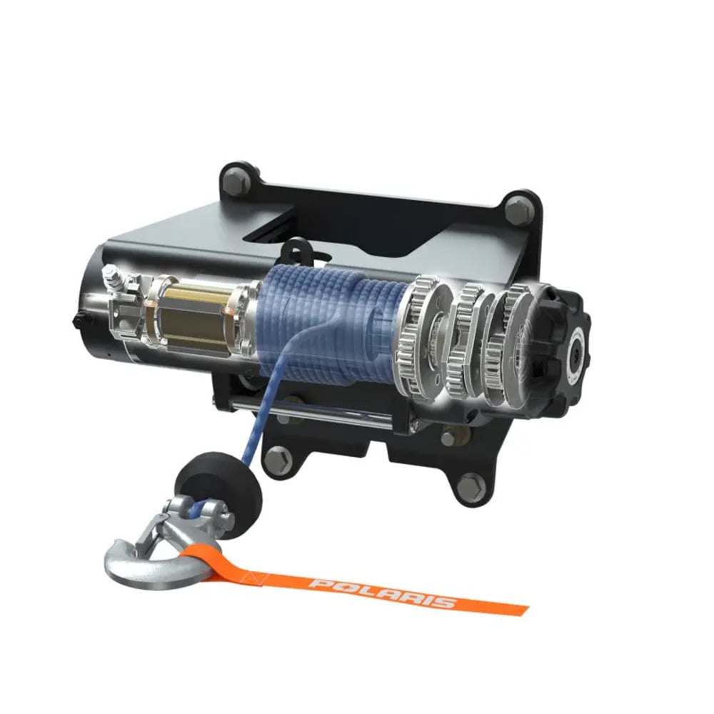 Polaris RZR Turbo R Pro HD 6000 lb. Winch