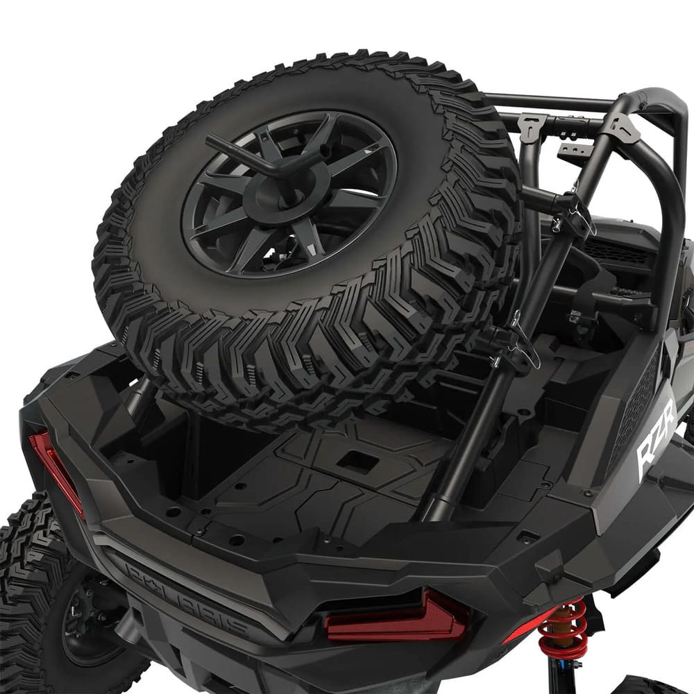 Polaris RZR Turbo S & XP Turbo Spare Tire Carrier