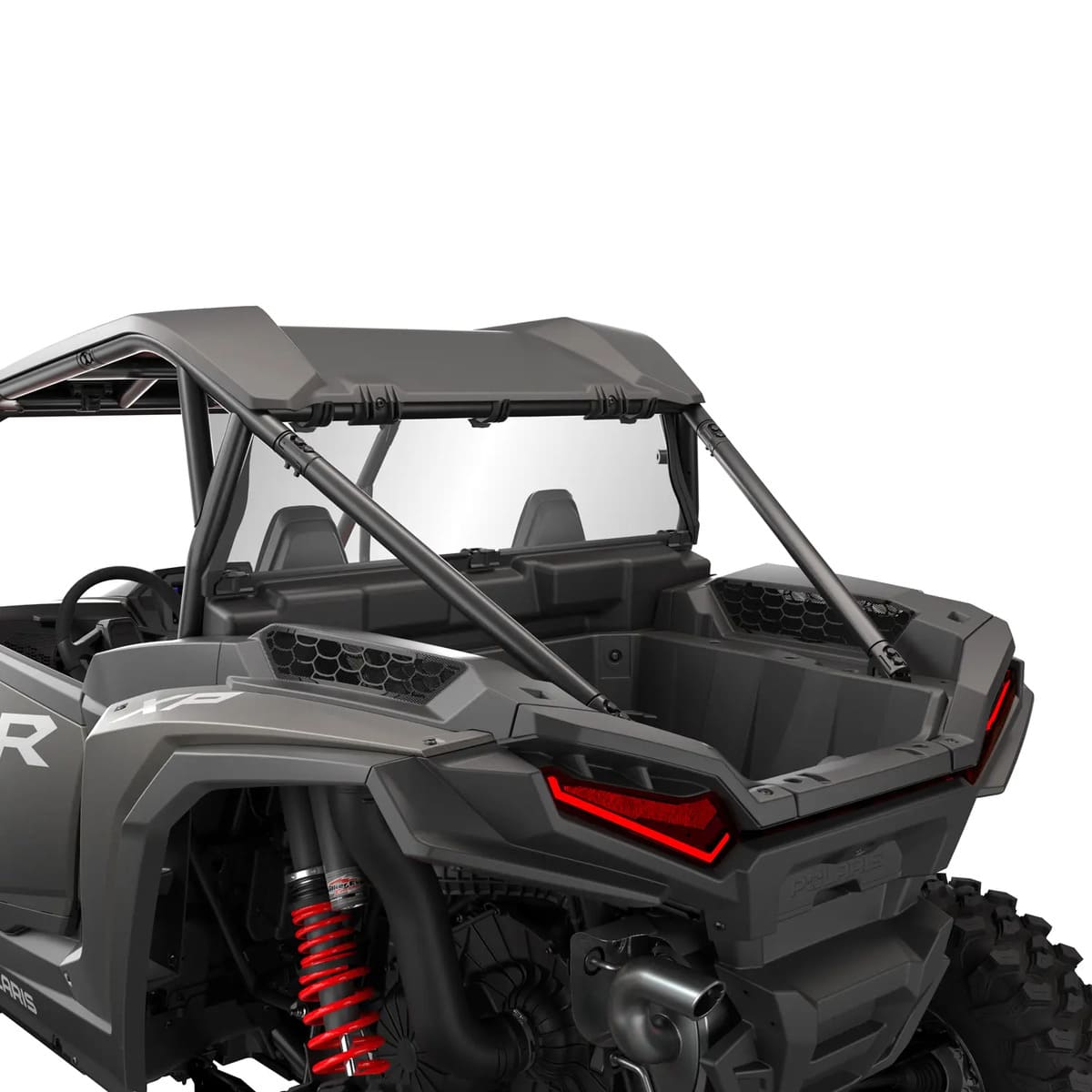 Polaris RZR XP 1000 2/4 Seat Lock & Ride Poly Rear Panel