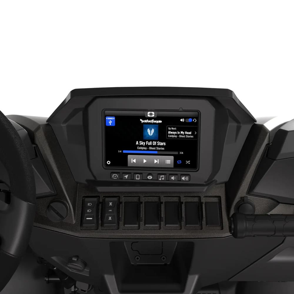 Polaris RZR XP 1000 7" Display Mount Kit with Cameras