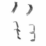 Polaris RZR XP 1000 Full Coverage Fender Flares