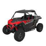 Polaris RZR XP 1000 HD Extreme Kick-Out Rock Sliders - 2 Seat