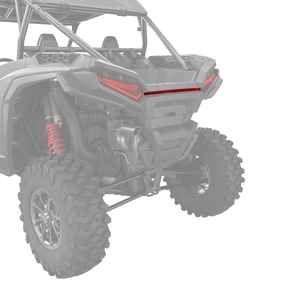 Polaris RZR XP 1000 LED Accent Light Kit - 1 Front & Rear