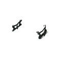 Polaris RZR XP 1000 Lock & Ride NorthStar 30 Quart Cooler Brackets - Set of 2