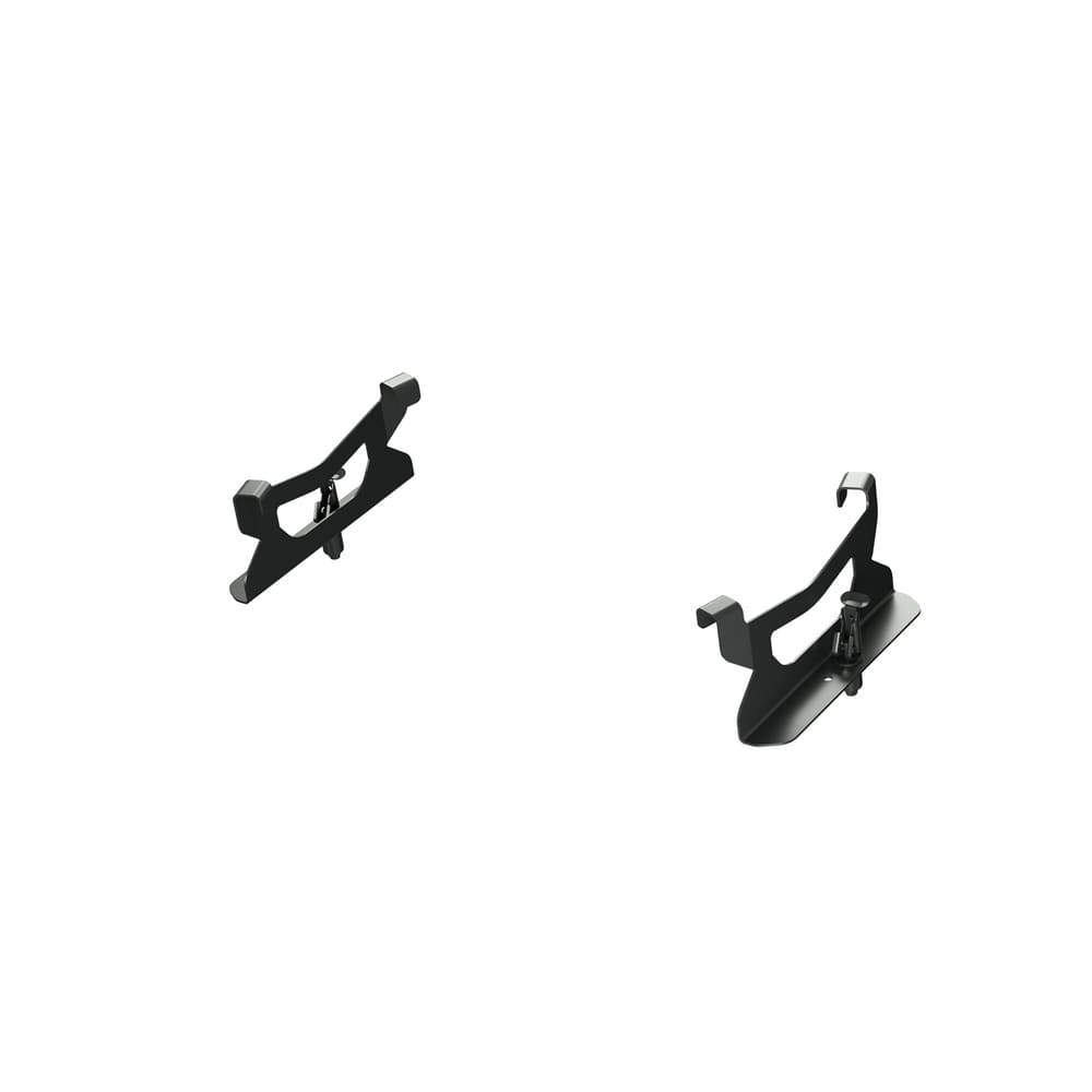 Polaris RZR XP 1000 Lock & Ride NorthStar 30 Quart Cooler Brackets - Set of 2